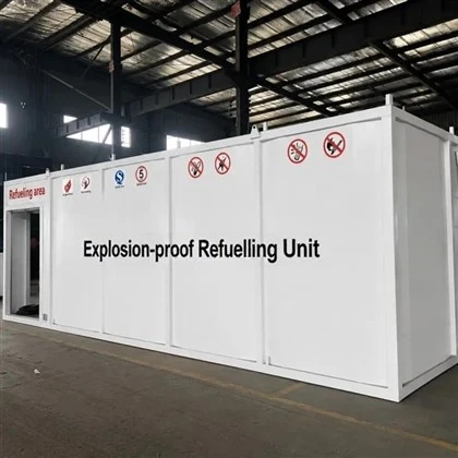 Explosion Proof Refueling Skid