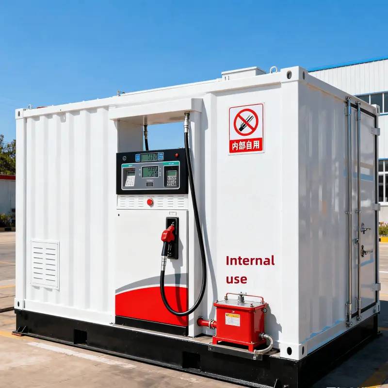 Mobile Fuel Station for Construction