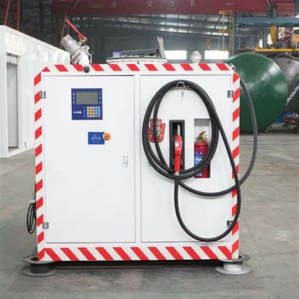 Self Contained Fuel Station for Mining