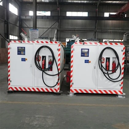 Self Contained Fuel Station for Ports