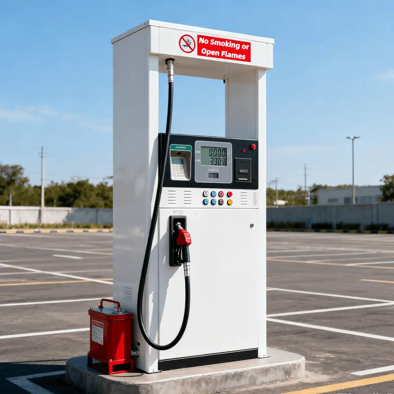 Self Contained Refueling Unit