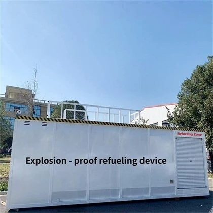 Container Mobile Filling Station