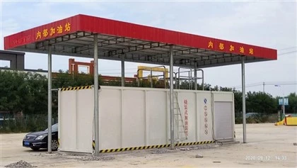 Construction Site Machinery Fueling Device