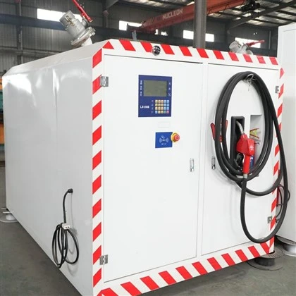 Diesel Mobile Fuel Station