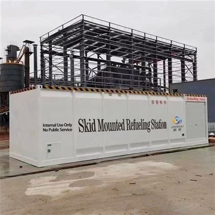 Explosion Proof Skid Fuel Station