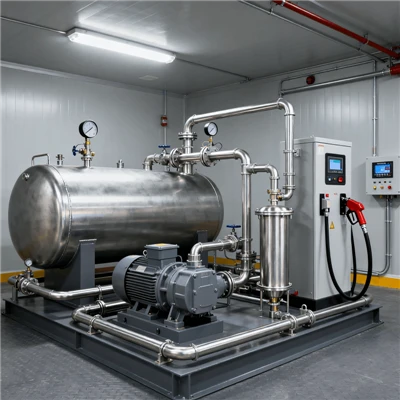 Bulk Fuel Dispensing System