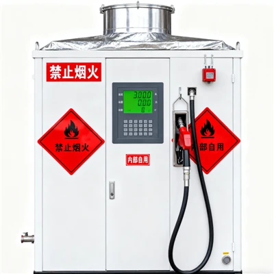 Emergency Mobile Fuel Station