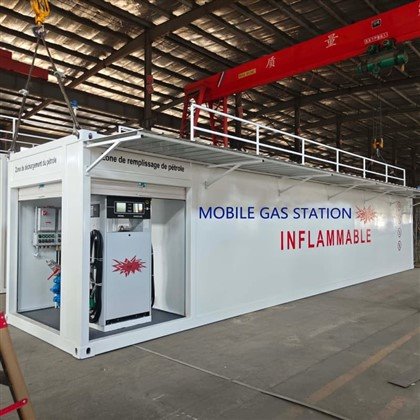 Explosion Proof Skid Mounted Gas Station
