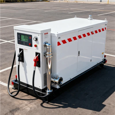 Integrated Fuel Station