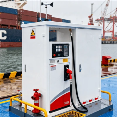 Mobile Diesel Station