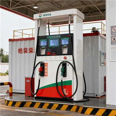 Skid Mounted Diesel Station