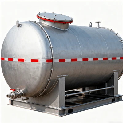 Skid Mounted Fuel Tank