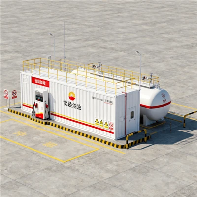 Skid Mounted Refueling Station